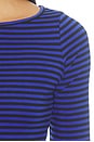 view 6 of 5 Blooming Tee in Cobalt Stripe