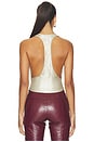 view 4 of 4 Bare Cami Top in Gold