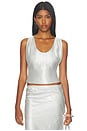 view 1 of 5 Bare Cami Top in Silver