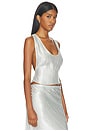view 2 of 5 Bare Cami Top in Silver