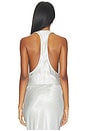 view 4 of 5 Bare Cami Top in Silver