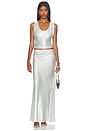 view 5 of 5 Bare Cami Top in Silver