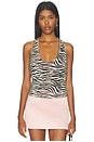 view 1 of 4 Bare Cami Top in Noir Tiger