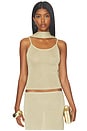 view 1 of 6 Dolce Tank Top in Oyster