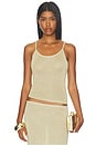 view 2 of 6 Dolce Tank Top in Oyster