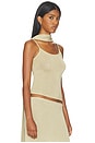 view 4 of 6 Dolce Tank Top in Oyster