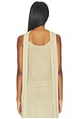 view 5 of 6 Dolce Tank Top in Oyster
