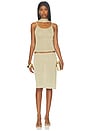 view 6 of 6 Dolce Tank Top in Oyster
