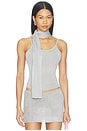 view 1 of 4 Dolce Tank Top in Silver