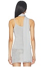 view 4 of 4 Dolce Tank Top in Silver