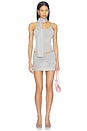 view 5 of 4 Dolce Tank Top in Silver