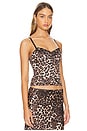 view 2 of 4 Enigmatic Cami in Leopard