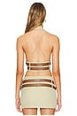 view 3 of 4 Ethereal Buckle Top in Beige