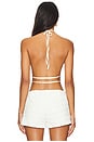 view 3 of 4 Legacy Halter Top in Ivory