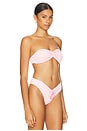 view 2 of 5 Bisous Bandeau in Blush