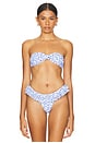 view 1 of 4 Bisous Bandeau in Ditsy Blue Floral
