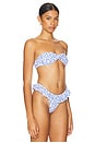 view 2 of 4 Bisous Bandeau in Ditsy Blue Floral