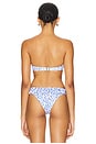 view 3 of 4 Bisous Bandeau in Ditsy Blue Floral