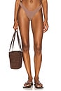 view 1 of 5 x REVOLVE Ramirez Bikini Bottom in Chocolate