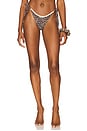view 1 of 4 x REVOLVE Rio Tie Bikini Bottom in Leopard