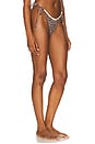 view 2 of 4 x REVOLVE Rio Tie Bikini Bottom in Leopard