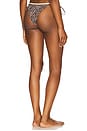 view 3 of 4 x REVOLVE Rio Tie Bikini Bottom in Leopard