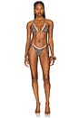 view 4 of 4 x REVOLVE Rio Tie Bikini Bottom in Leopard