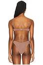 view 4 of 6 x REVOLVE Tiki Tiki Bikini Top in Chocolate