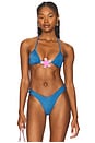 view 1 of 4 x REVOLVE Riviera Bikini Top in Sea