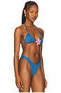 view 2 of 4 x REVOLVE Riviera Bikini Top in Sea