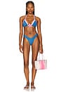 view 4 of 4 x REVOLVE Riviera Bikini Top in Sea