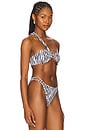 view 2 of 4 x REVOLVE Bondi Bikini Top in Zebra