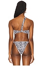 view 3 of 4 x REVOLVE Bondi Bikini Top in Zebra