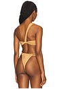 view 3 of 4 x REVOLVE Bondi Bikini Top in Camel