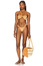 view 4 of 4 x REVOLVE Bondi Bikini Bottom in Camel