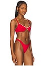 view 2 of 4 x REVOLVE Tropico Bikini Top in Cherry