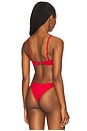 view 3 of 4 x REVOLVE Tropico Bikini Top in Cherry