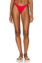 view 1 of 4 x REVOLVE Tropico Bikini Bottom in Cherry