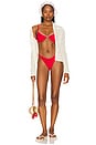 view 4 of 4 x REVOLVE Tropico Bikini Bottom in Cherry