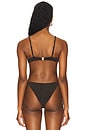 view 3 of 5 x REVOLVE Byron Bikini Top in Onyx