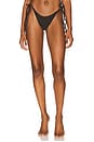 view 1 of 6 x REVOLVE Byron Bikini Bottom in Onyx