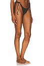 view 2 of 6 x REVOLVE Byron Bikini Bottom in Onyx