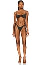 view 4 of 6 x REVOLVE Byron Bikini Bottom in Onyx