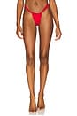view 1 of 4 x REVOLVE Paradiso Bikini Bottom in Cherry