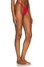 view 2 of 4 x REVOLVE Paradiso Bikini Bottom in Cherry