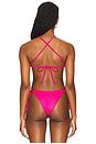 view 3 of 4 x REVOLVE Playa Bikini Top in Bubblegum