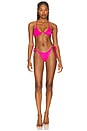 view 4 of 4 BRAGUITA BIKINI PLAYA in Bubblegum