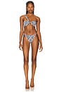 view 4 of 4 x REVOLVE Bondi Bikini Bottom in Zebra