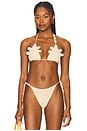 view 1 of 5 x REVOLVE Samba Bikini Top in Wheat