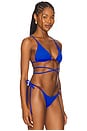 view 2 of 4 x REVOLVE Soleil Tie Bikini Top in Cobalt